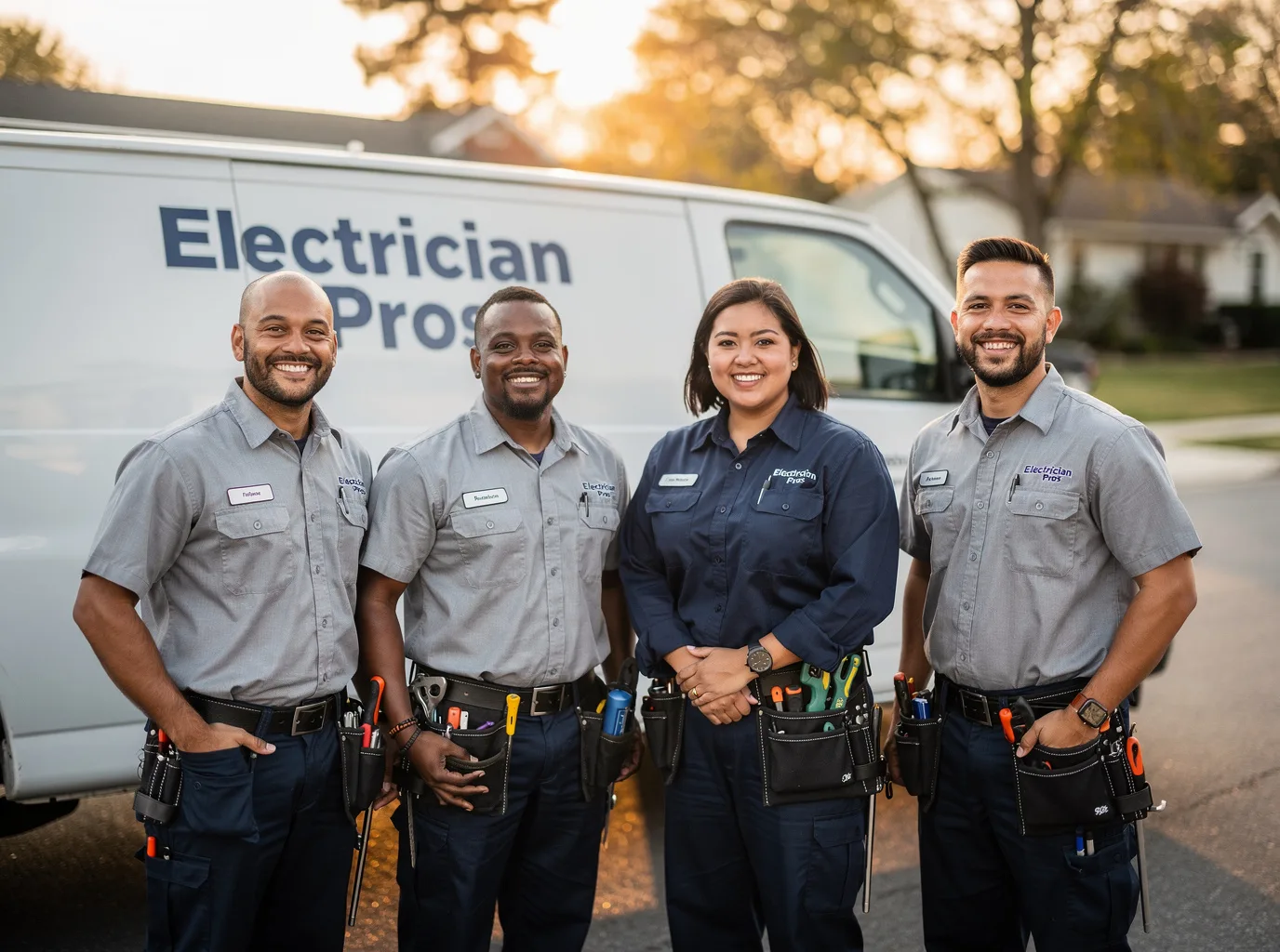 Electrician company in Thelma, KY